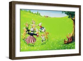 Brer Rabbit-Virginio Livraghi-Framed Giclee Print