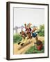 Brer Rabbit-Virginio Livraghi-Framed Giclee Print