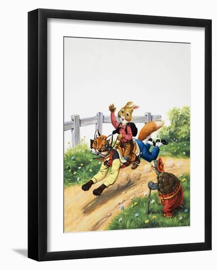 Brer Rabbit-Virginio Livraghi-Framed Giclee Print