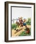 Brer Rabbit-Virginio Livraghi-Framed Giclee Print