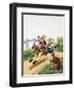 Brer Rabbit-Virginio Livraghi-Framed Giclee Print