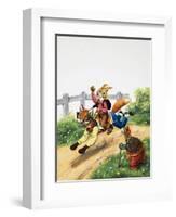 Brer Rabbit-Virginio Livraghi-Framed Giclee Print