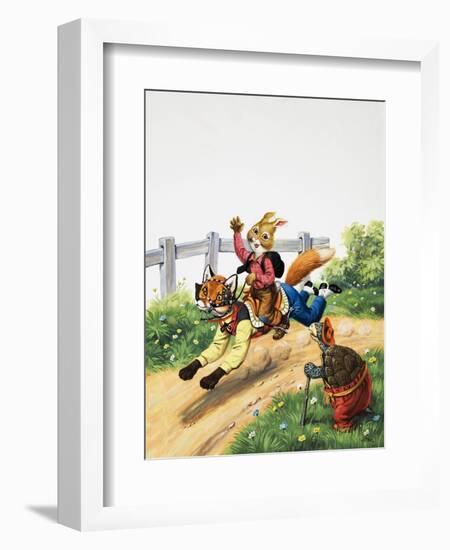 Brer Rabbit-Virginio Livraghi-Framed Giclee Print