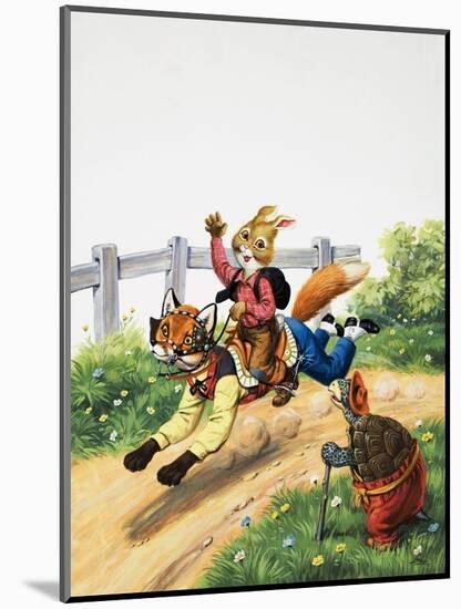 Brer Rabbit-Virginio Livraghi-Mounted Giclee Print