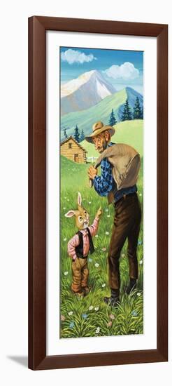 Brer Rabbit-Virginio Livraghi-Framed Giclee Print