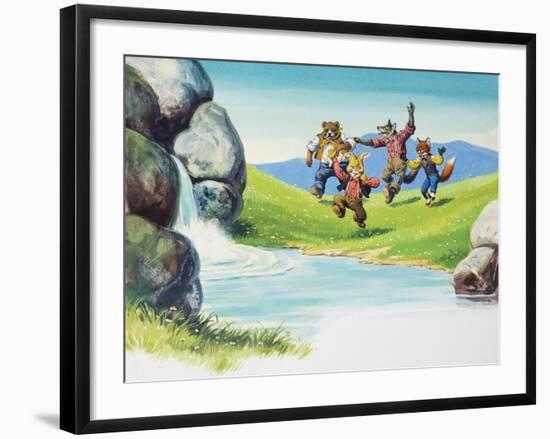 Brer Rabbit-Virginio Livraghi-Framed Giclee Print