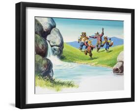 Brer Rabbit-Virginio Livraghi-Framed Giclee Print