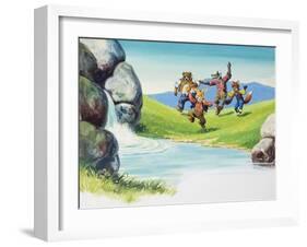 Brer Rabbit-Virginio Livraghi-Framed Giclee Print