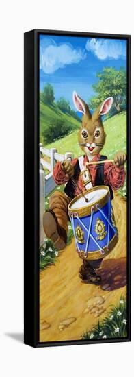 Brer Rabbit-Virginio Livraghi-Framed Stretched Canvas