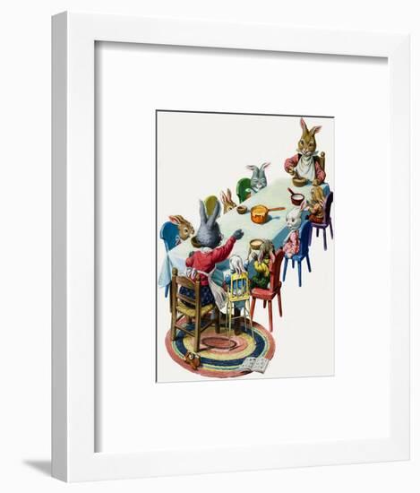 Brer Rabbit-Virginio Livraghi-Framed Giclee Print