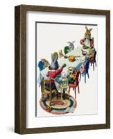 Brer Rabbit-Virginio Livraghi-Framed Giclee Print