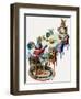 Brer Rabbit-Virginio Livraghi-Framed Giclee Print