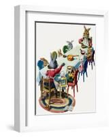 Brer Rabbit-Virginio Livraghi-Framed Giclee Print