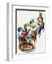 Brer Rabbit-Virginio Livraghi-Framed Giclee Print