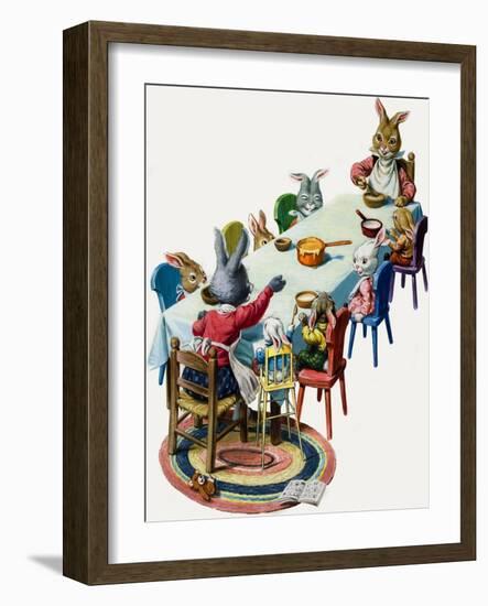 Brer Rabbit-Virginio Livraghi-Framed Giclee Print