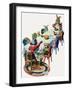 Brer Rabbit-Virginio Livraghi-Framed Giclee Print