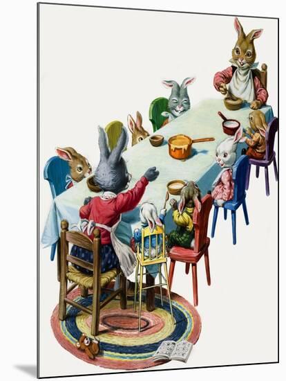 Brer Rabbit-Virginio Livraghi-Mounted Giclee Print