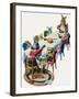 Brer Rabbit-Virginio Livraghi-Framed Giclee Print