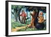 Brer Rabbit-Virginio Livraghi-Framed Giclee Print