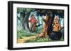 Brer Rabbit-Virginio Livraghi-Framed Giclee Print