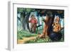 Brer Rabbit-Virginio Livraghi-Framed Giclee Print