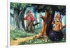 Brer Rabbit-Virginio Livraghi-Framed Giclee Print