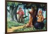 Brer Rabbit-Virginio Livraghi-Framed Giclee Print