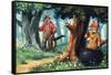 Brer Rabbit-Virginio Livraghi-Framed Stretched Canvas