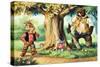 Brer Rabbit-Virginio Livraghi-Stretched Canvas