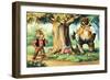 Brer Rabbit-Virginio Livraghi-Framed Giclee Print