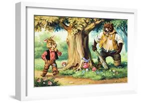 Brer Rabbit-Virginio Livraghi-Framed Giclee Print