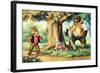 Brer Rabbit-Virginio Livraghi-Framed Giclee Print