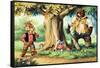 Brer Rabbit-Virginio Livraghi-Framed Stretched Canvas