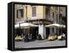 Brera District, Milan, Lombardy, Italy, Europe-Vincenzo Lombardo-Framed Stretched Canvas