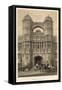 Brereton, Cheshire-Joseph Nash-Framed Stretched Canvas