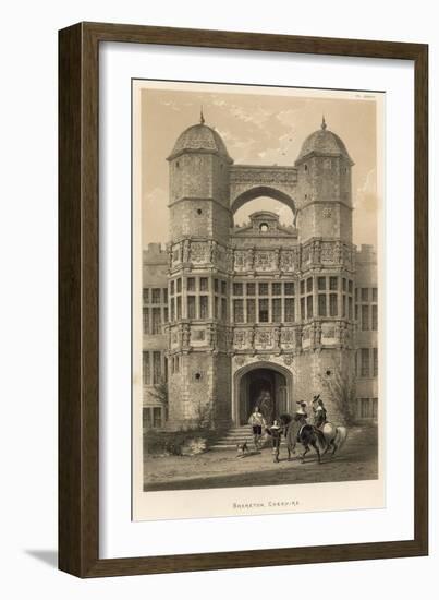 Brereton, Cheshire-Joseph Nash-Framed Giclee Print