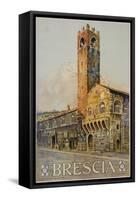 Brescia Poster-Alicandri-Framed Stretched Canvas