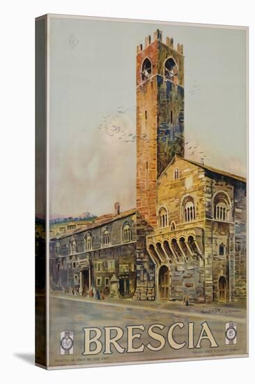 Brescia Poster-Alicandri-Stretched Canvas