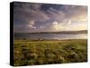 Bressay, Lerwick Town and Bressay Sound from Bressay Island, Shetland Islands, Scotland, UK-Patrick Dieudonne-Stretched Canvas