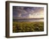 Bressay, Lerwick Town and Bressay Sound from Bressay Island, Shetland Islands, Scotland, UK-Patrick Dieudonne-Framed Photographic Print