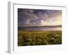 Bressay, Lerwick Town and Bressay Sound from Bressay Island, Shetland Islands, Scotland, UK-Patrick Dieudonne-Framed Photographic Print