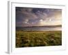 Bressay, Lerwick Town and Bressay Sound from Bressay Island, Shetland Islands, Scotland, UK-Patrick Dieudonne-Framed Photographic Print