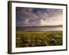 Bressay, Lerwick Town and Bressay Sound from Bressay Island, Shetland Islands, Scotland, UK-Patrick Dieudonne-Framed Photographic Print