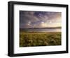 Bressay, Lerwick Town and Bressay Sound from Bressay Island, Shetland Islands, Scotland, UK-Patrick Dieudonne-Framed Photographic Print