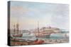 Brest, C.1780-Louis Nicolas van Blarenberghe-Stretched Canvas