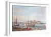 Brest, C.1780-Louis Nicolas van Blarenberghe-Framed Premium Giclee Print