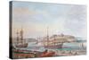 Brest, C.1780-Louis Nicolas van Blarenberghe-Stretched Canvas