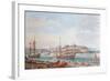 Brest, C.1780-Louis Nicolas van Blarenberghe-Framed Giclee Print