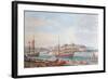 Brest, C.1780-Louis Nicolas van Blarenberghe-Framed Giclee Print