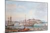 Brest, C.1780-Louis Nicolas van Blarenberghe-Mounted Giclee Print